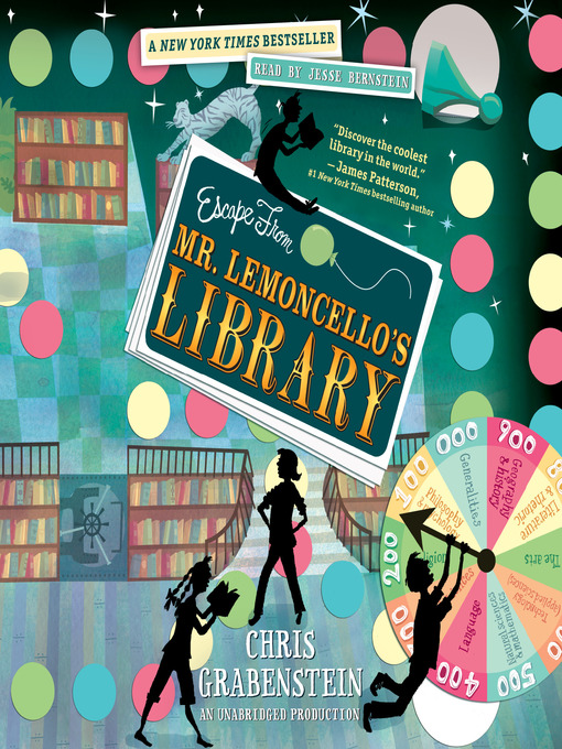 Cover of Escape from Mr. Lemoncello's Library